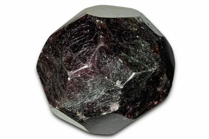 Faceted and Polished Rhodolite Garnet #342096